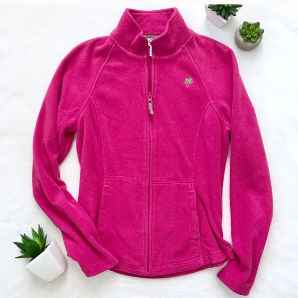 lilly pulitzer full zip jacket